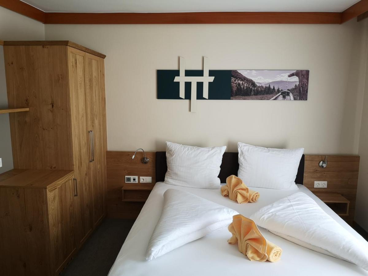 Hotel Thier Mönichkirchen Buitenkant foto