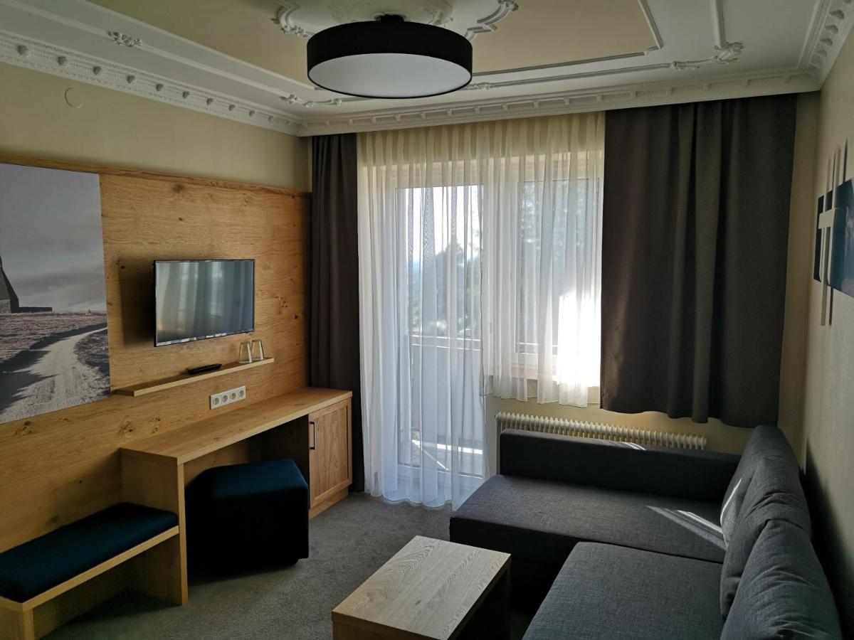 Hotel Thier Mönichkirchen Buitenkant foto