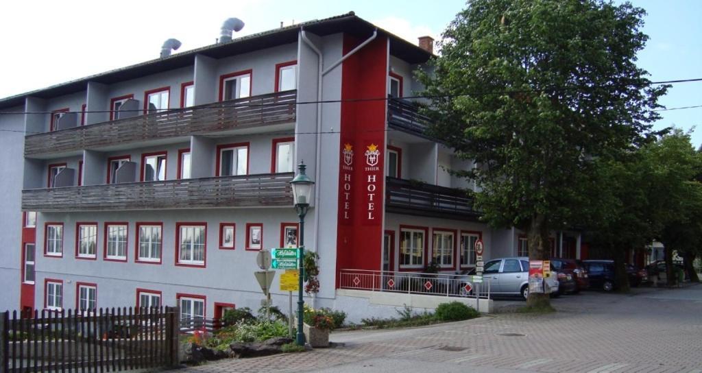 Hotel Thier Mönichkirchen Buitenkant foto